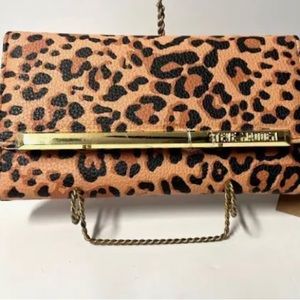 Steve Madden Logobar Trifold Wallet